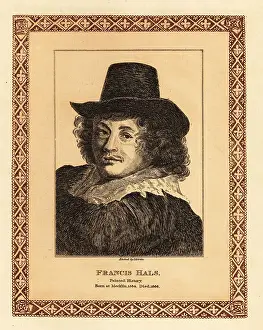 Portrait of Frans Hals the Elder, Dutch Golden Age painter
