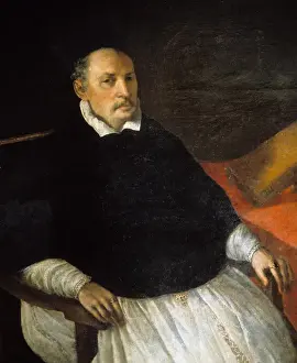 1664 Prints: Portrait of Fray Diego Deza