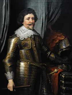 1632 Prints: Portrait of Frederick Henry, Prince of Orange (1584-1647), c