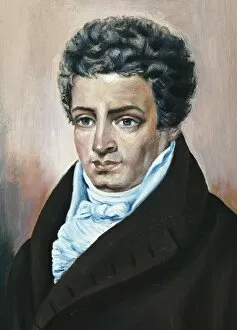 1815 Gallery: Portrait of Fulton. Oil