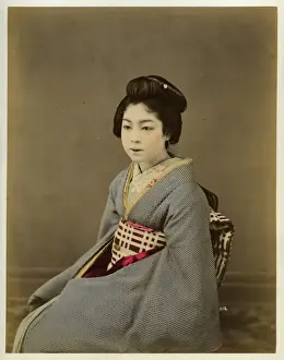 Portrait of a Geisha