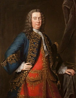 Images Dated 21st March 2011: Portrait of a Gentleman