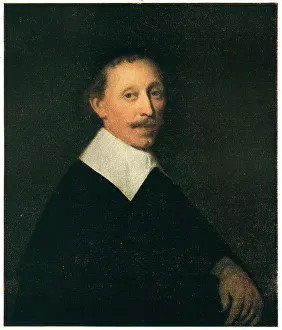 Collars Prints: Portrait Of A Gentleman