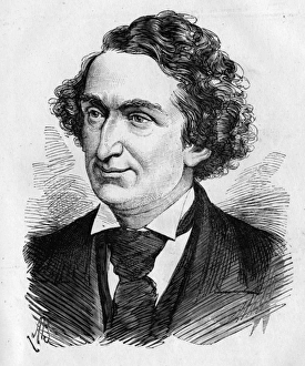 Images Dated 26th January 2016: Portrait of George Honey, singer, comedian and actor