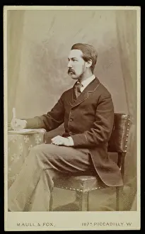 Geologist Prints: Portrait of George Simmonds (Simonds) Boulger (1853-1922)