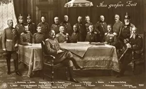 Images Dated 5th April 2012: A portrait of German generals