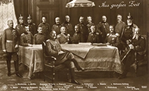 Moltke Gallery: A portrait of German generals