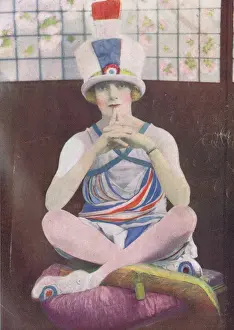 A portrait of Gertrude Lawrence, London, 1920