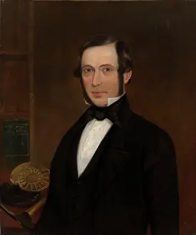 Gilt Prints: Portrait of Gideon Algernon Mantell (1790-1852)