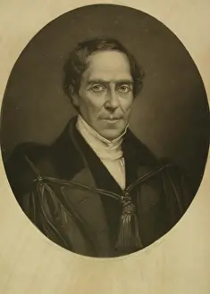 Theodore Prints: Portrait of Gideon Algernon Mantell (1790-1852)