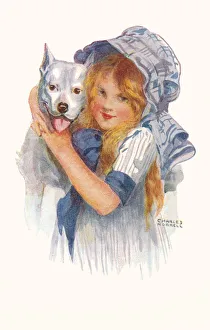 Portrait of a girl
