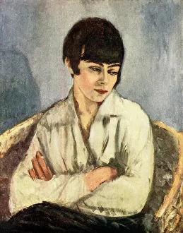 Portrait of a Girl