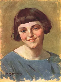 Portrait Of A Girl