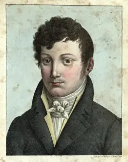 Portrait of a healthy young man