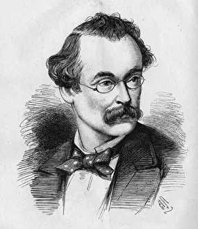Portrait of Henry Forrester, actor