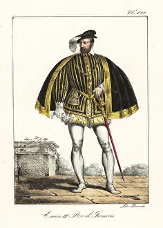 Portrait of Henry II, King of France