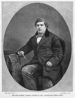 Ingram Gallery: Portrait of Herbert Ingram