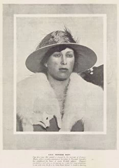 Portrait of H.R.H Princess Mary, London, 1921