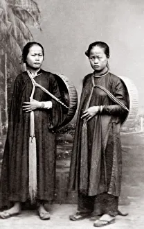 portrait Indo-China, Vietnam or Singapore