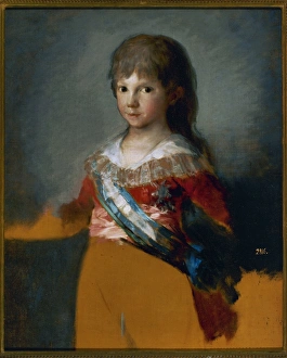 Portrait of Infante Don Francisco de Paula (1794-1865) Portrait of Infante Don Francisco de Paula (1794-1865)