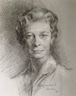 Portrait of (insert) by Stephen Ward