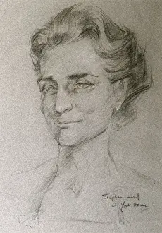 Portrait of (insert) by Stephen Ward