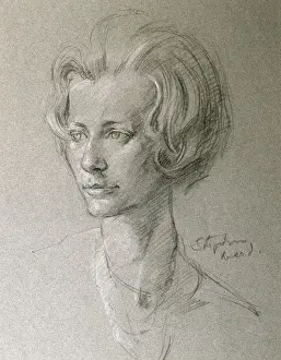 Portrait of (insert) by Stephen Ward