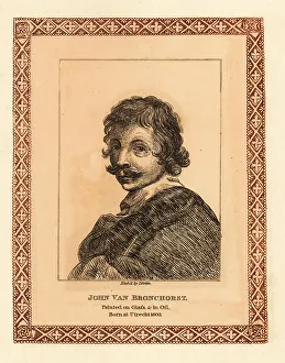 Authentic Originals Prints: Portrait of Jan Gerritsz van Bronckhorst, Dutch Golden Age paint