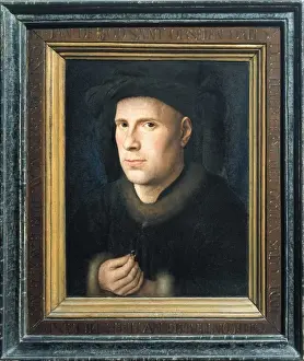 Eyck Prints: Portrait of Jan de Leeuw