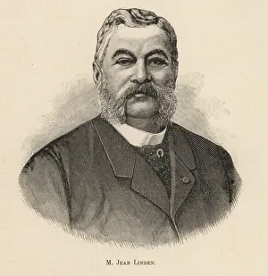 Portrait of Jean Linden