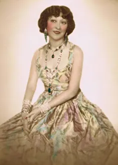 Images Dated 9th February 2011: Portrait of Jenny Dolly, Paris