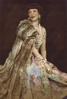 Images Dated 9th February 2011: Portrait of Jenny Dolly, Paris