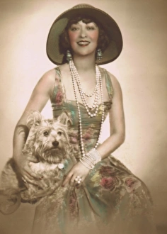 Images Dated 9th February 2011: Portrait of Jenny Dolly, Paris