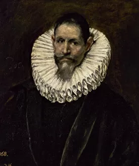 Goatee Collection: Portrait of Jeronimo de Cevallos (1560-1641), 1613, by El