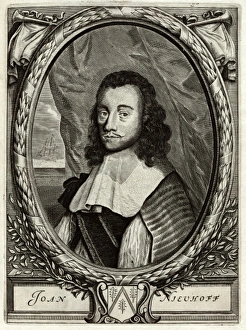 Images Dated 16th April 2012: Portrait of Johannes Nieuhof