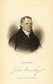 Lizars Prints: Portrait of John Barclay, Scottish comparative anatomist
