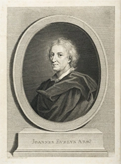 Silva Gallery: Portrait of John Evelyn