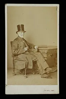 Portrait of John Jeremiah Bigsby (1792-1881)
