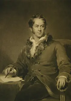 Faulkner Prints: Portrait of John MacCulloch (1773-1835)