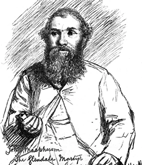 Images Dated 3rd September 2015: Portrait of John Macpherson