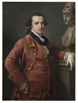 Portrait of John Monck