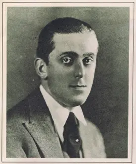 A portrait of John Murray Anderson, July 1925, formerly a dancer and dance teacher