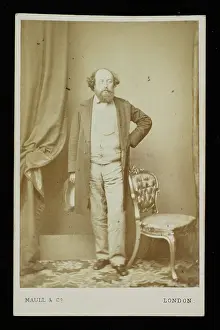 Geologist Prints: Portrait of Joseph Beete Jukes (1811-1869)