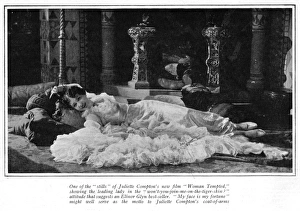 Images Dated 22nd January 2016: A portrait of Juliette Compton in the British film Woman Tem