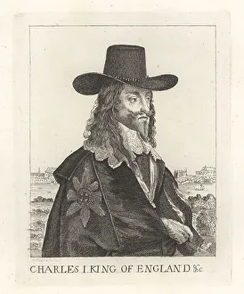 Sleeve Prints: Portrait of King Charles I of England