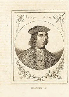 Virtue Prints: Portrait of King Edward IV, 1442-1483