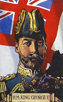 Portrait of King George V