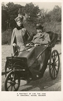 Images Dated 4th April 2012: A portrait of the King George V