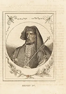 Virtue Prints: Portrait of King Henry IV of England