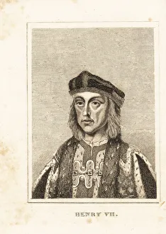 Virtue Prints: Portrait of King Henry VII of England, 1457-1509